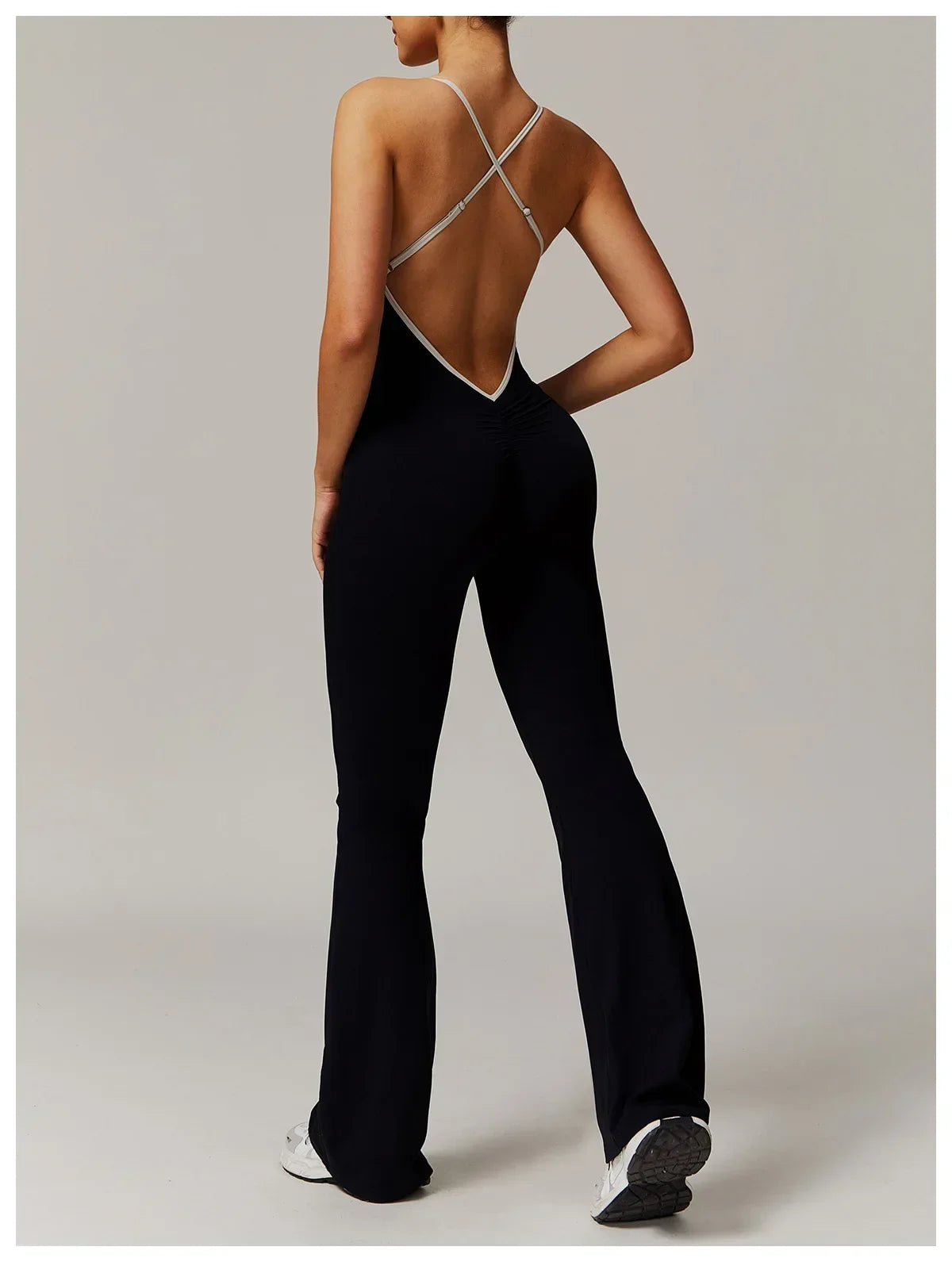 B Female Sexy Back V Gym Suit Set Woman Training Yoga Suit Sportswear Woman Sports Suit Clothes Fitness Elastic Training Suits