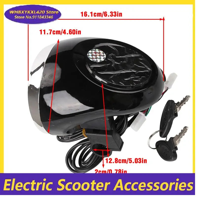 Electric Scooter Meter Headlight Battery Display for Citycoco Electric Scooter Universal