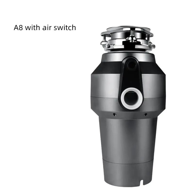 Automatic Food Waste Disposer, Household Kitchen Sink Garbage Shredder, Under Sink Food Waste Grinding Machine for Home Kitchen