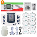 8-mode Full Body Massager Electric Muscle Stimulator Acupuncture Low Frequency Pulse Vibration Massage Relax Muscle Anti-fatigue