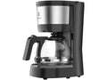 Electric Coffee Maker Electrolux Efficient ECM10 15 Coffees Black and Granite Gray - 220V