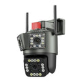 6K 12MP WiFi Security Camera with 8X Zoom Triple Lens Auto Tracking 8MP IP CCTV for Smart Home Wireless Surveillance
