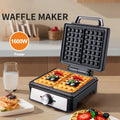 Electric Waffle Maker 2-Gram Non-Stick Commercial Waffle Maker 1500W 220V