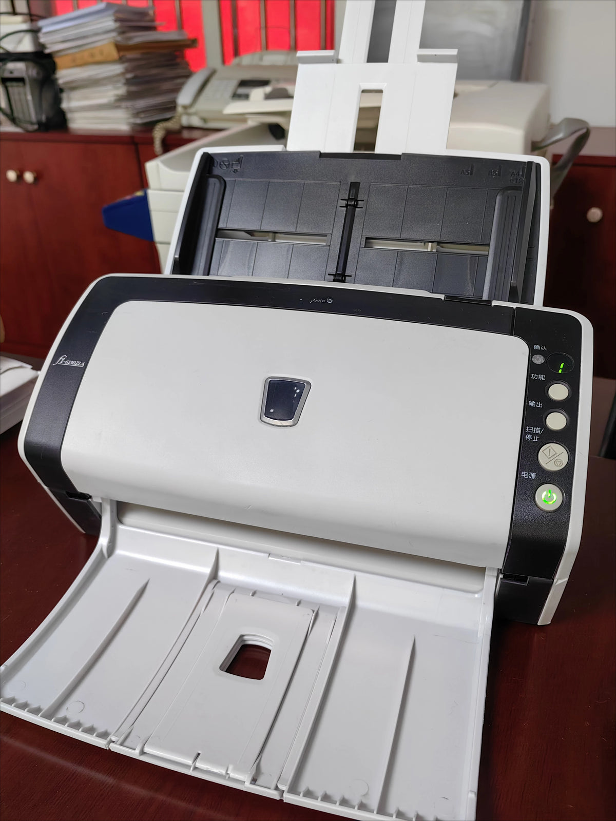 DS-530 scanner continuous fast scanning small high definition professional double-sided color scanner DS-760 6130zla 6140zla