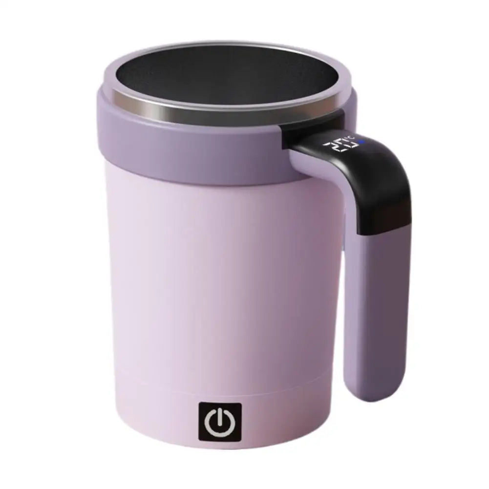 Automatic Coffee Stirring Cup Magnetic Tumbler Rotating Stirring Cup Electric Portable Coffee Cup Kitchen Accessories