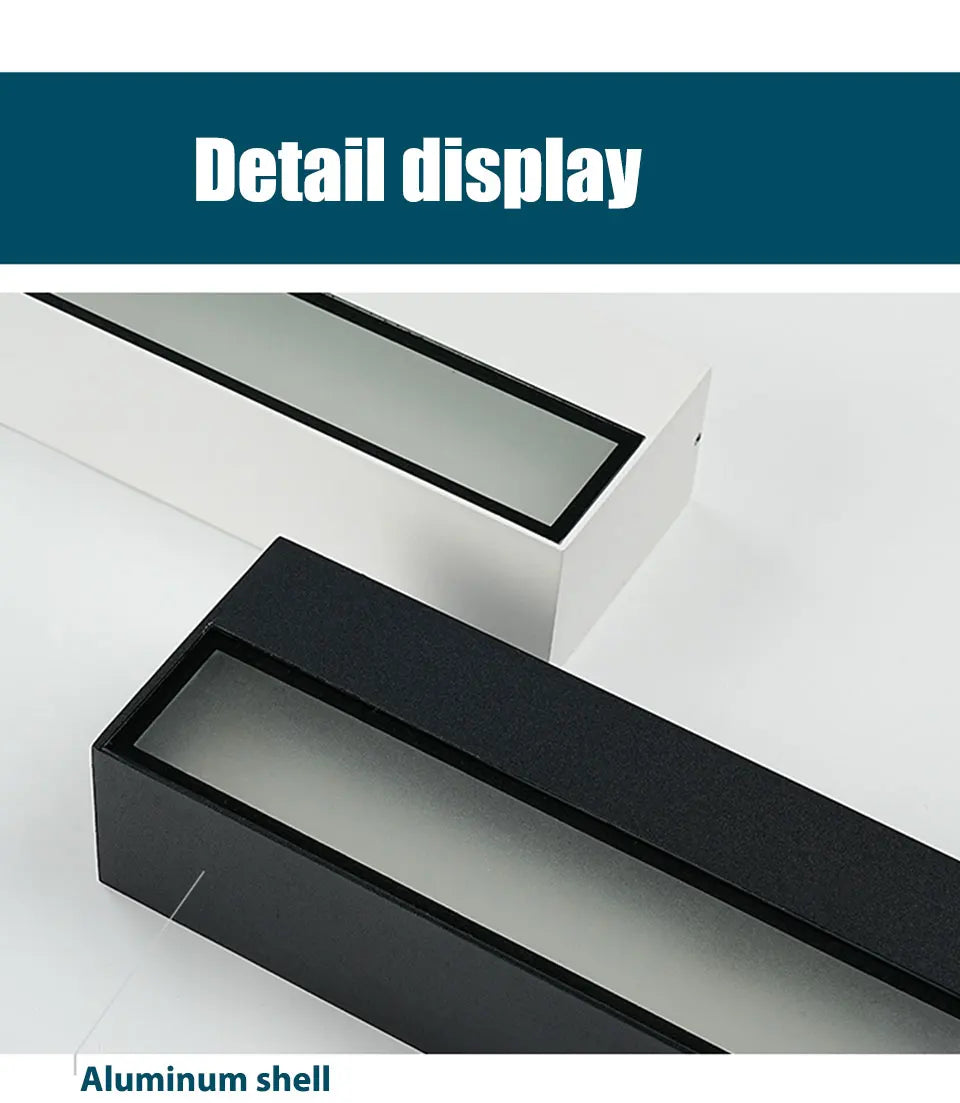 LED Outdoor Porch Wall Sconces Aluminum Exterior Wall Light Fixtures IP65 Waterproof Lamp for House Patio Doorway Garage Decorat