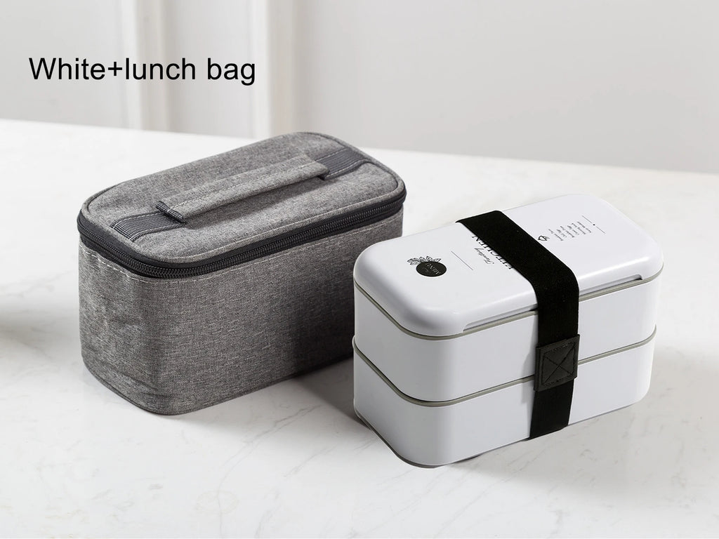 Lunch Box Eco Friendly Food Container Bento Microwave Heated Lunch Box for Kids Health Food Box Lunchbox Meal Prep Containers