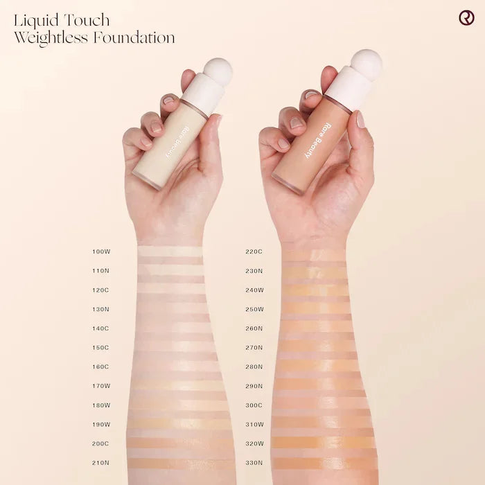 Rare Beauty Moist Hydrating Foundation Natural-Looking Moisturizing Lightweight Makeup Easy Use Waterproof Makeup for Beginners