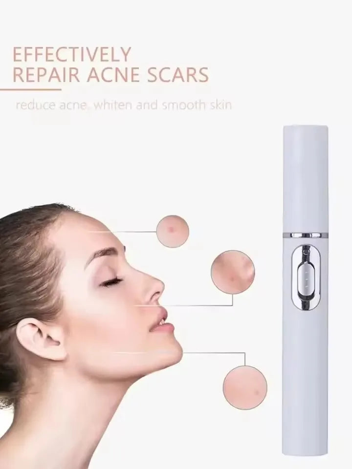 Facial Beauty Device Eye Blue Light Black Eye Circles Facial Care Tool Lightening Texture Maintaining Eye Bags