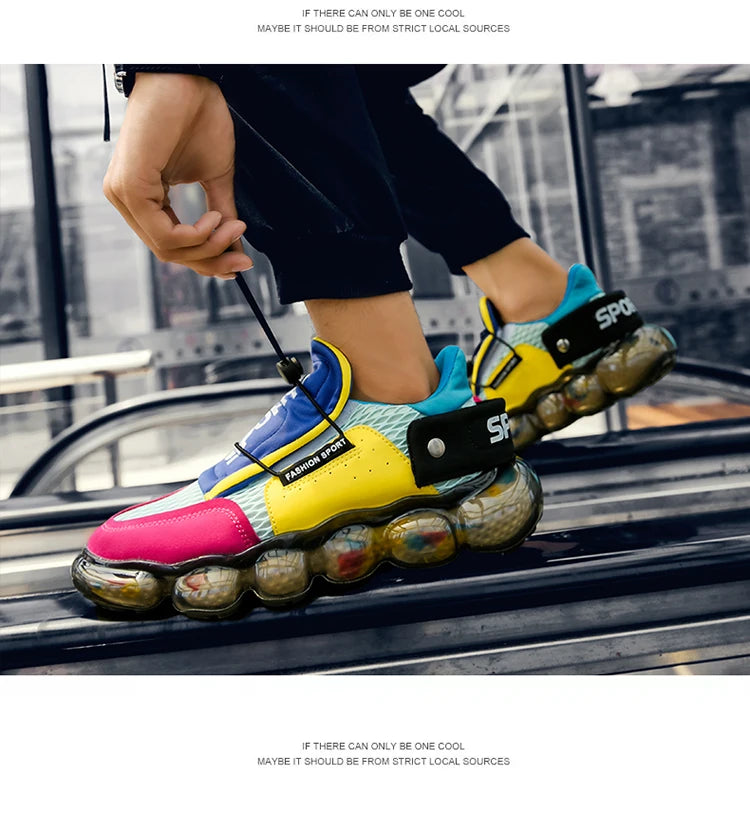 Men's Fashion Sneakers Breathable Comfortable Lightweight Walking Shoes Casual Sports Running Tennis Gym Training Shoes for Men
