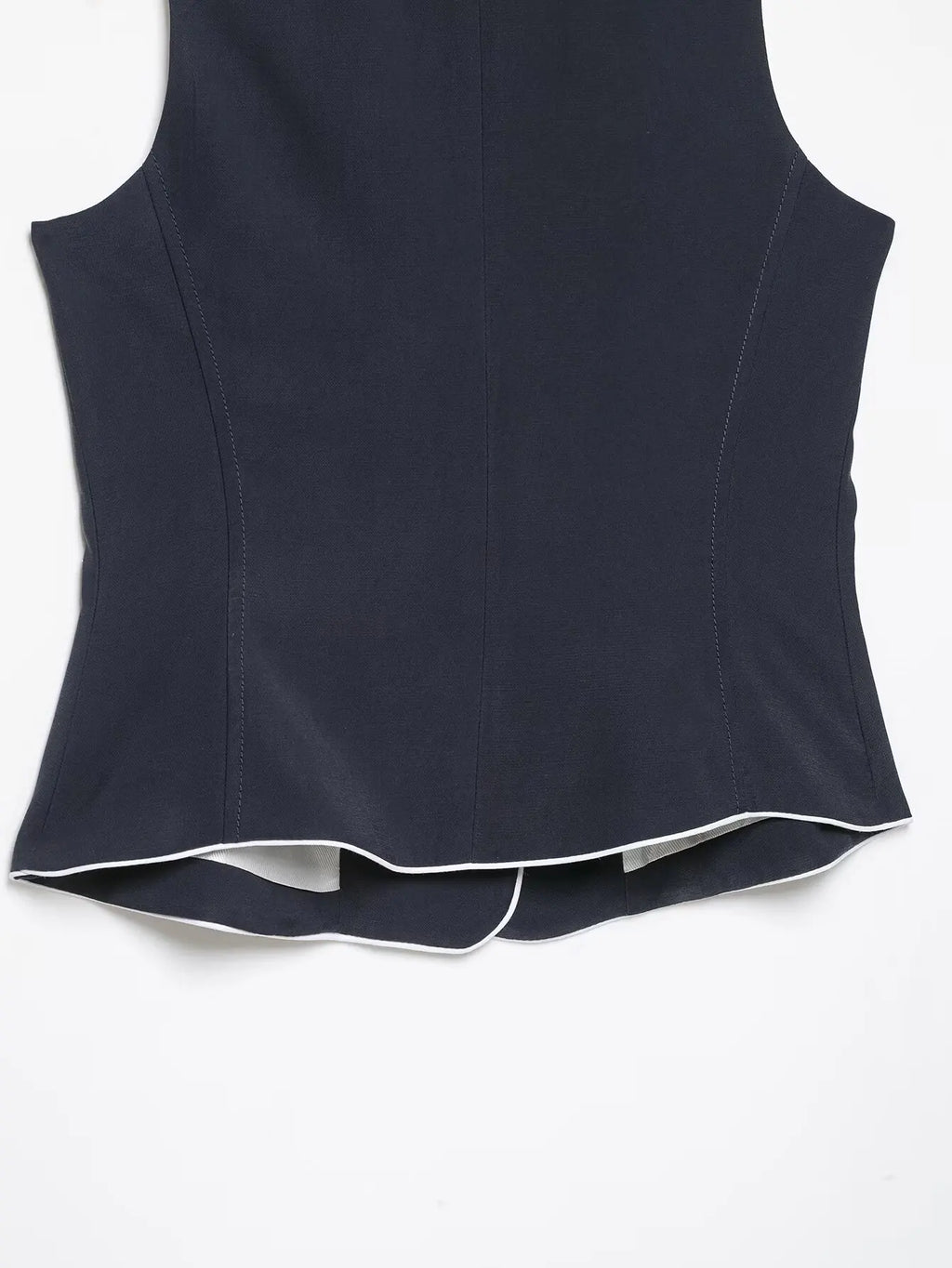 Summer Women's Suit Sleeveless Vest Top High Waist Wide Leg Pants 2026 New Fashion Short Vest Tops Long Pants 2-piece Set