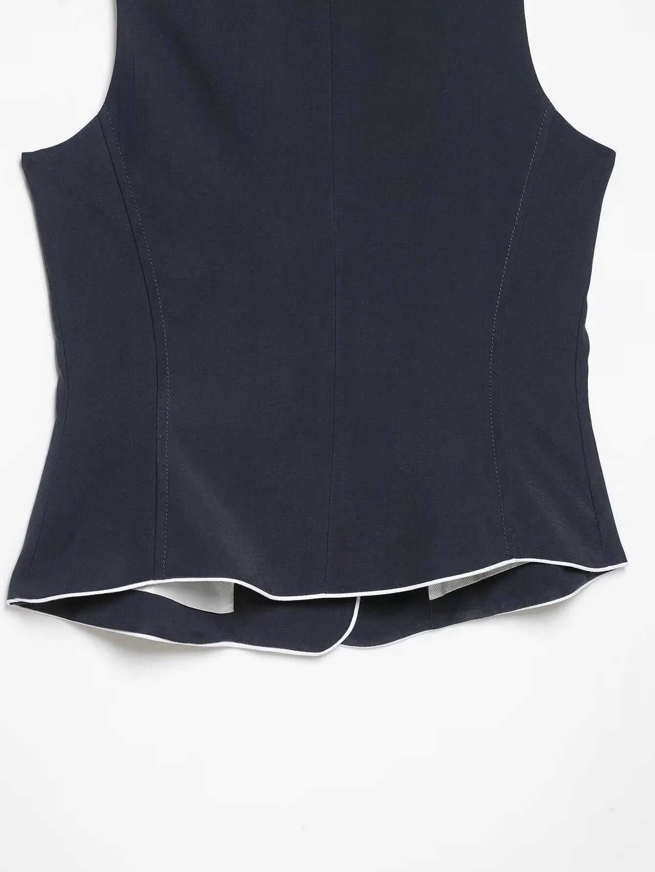 Summer Women's Suit Sleeveless Vest Top High Waist Wide Leg Pants 2026 New Fashion Short Vest Tops Long Pants 2-piece Set