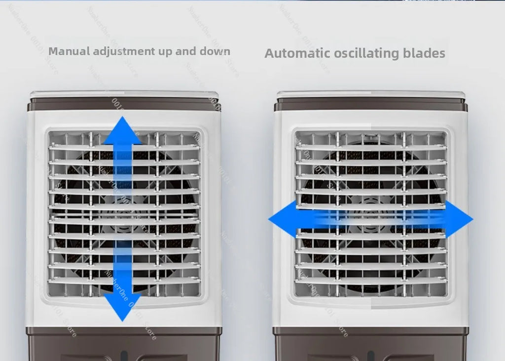 110V household air conditioning fan, refrigeration fan, water-cooled fan, industrial air cooler