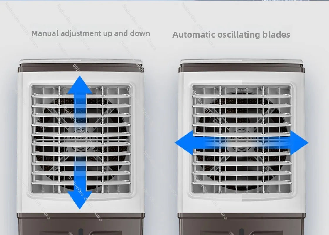 110V household air conditioning fan, refrigeration fan, water-cooled fan, industrial air cooler