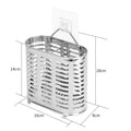 Kitchen Organizer Stainless Steel Dish Drainer Kitchen Tableware Storage Rack Chopsticks Spoon Fork Storage Holder For Kitchen