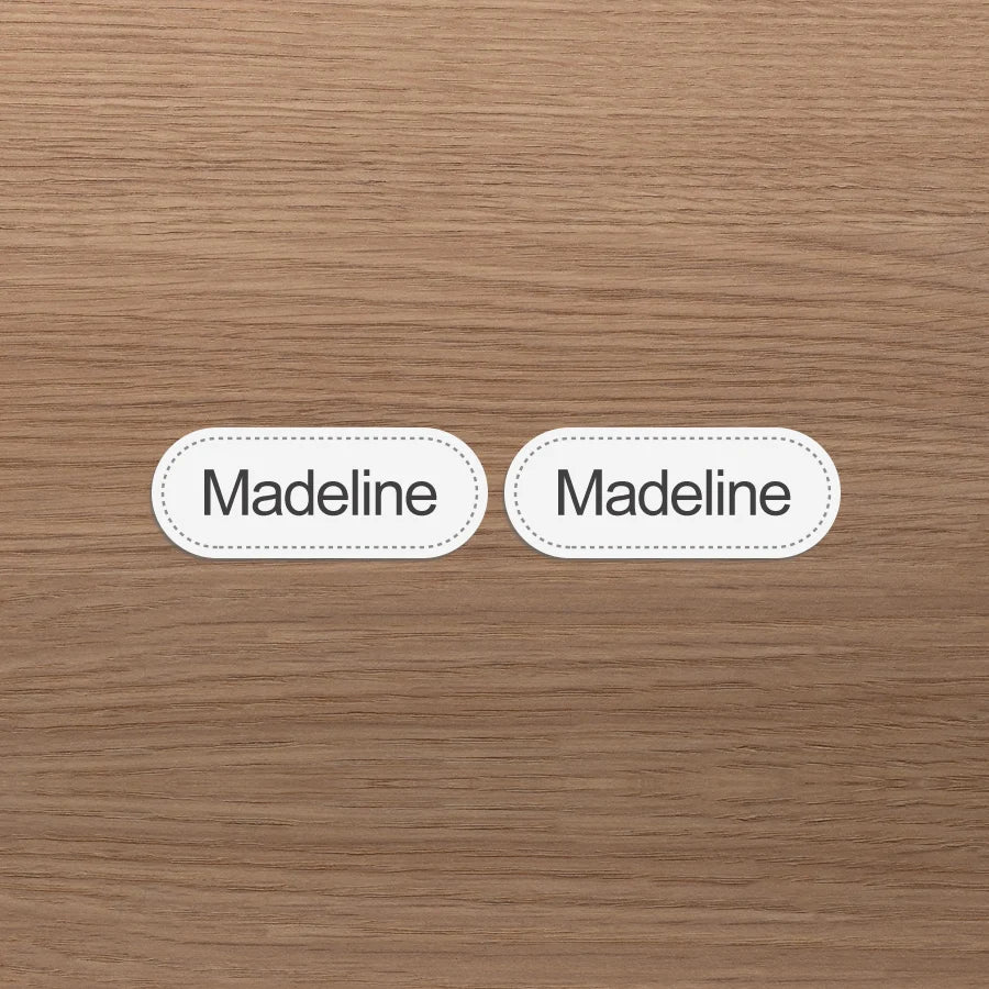 Personalized Sewing Labels for Clothes, School Uniforms, and Clothing,Sewable and ironable,for Jackets, Hats, Backpacks, Jeans