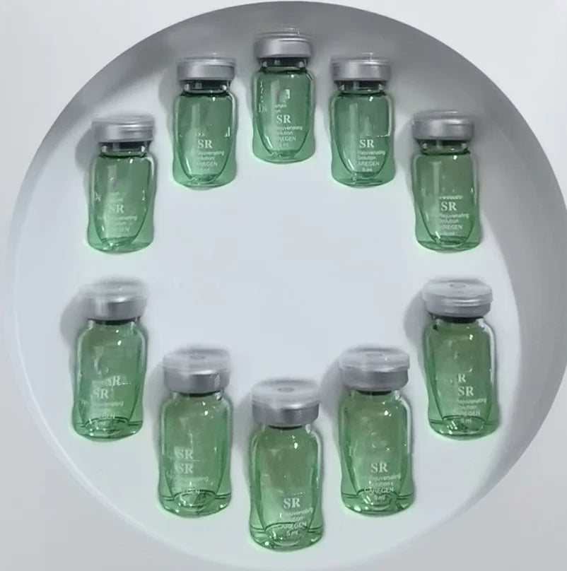 Korea 5ml Facial Hyaluronic Acid Serum Moisturizing Rejuvenating Essence Professional Skin Care Salon Cosmetics