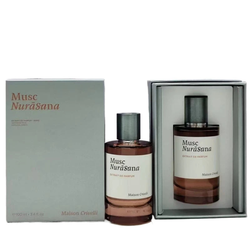 Perfumes and Colognes 100ml Oud Fragrance Perfume Woman Lasting Perfume Arabes Oriental Floral Woody Aroma with 6 Distinct Scent
