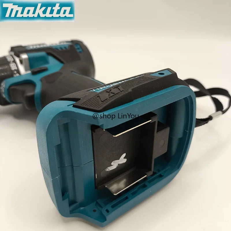 Makita DDF487 10mm Brushless 18V lithium electric rechargeable impact drill large torque screwdriver(bare machine）