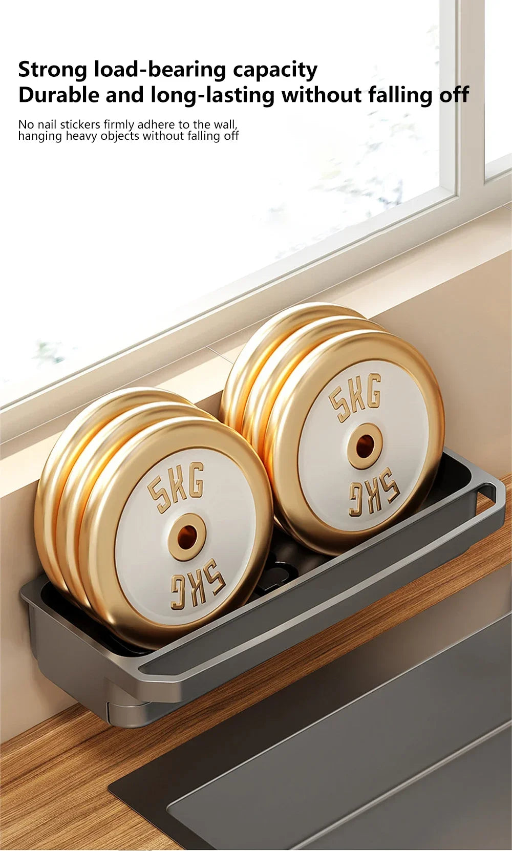 Kitchen Sink Organizer Drain Rack Self-draining Shelf Sponge Holder Dishcloth Faucet Storage Soap Drainer Kitchen Accessories