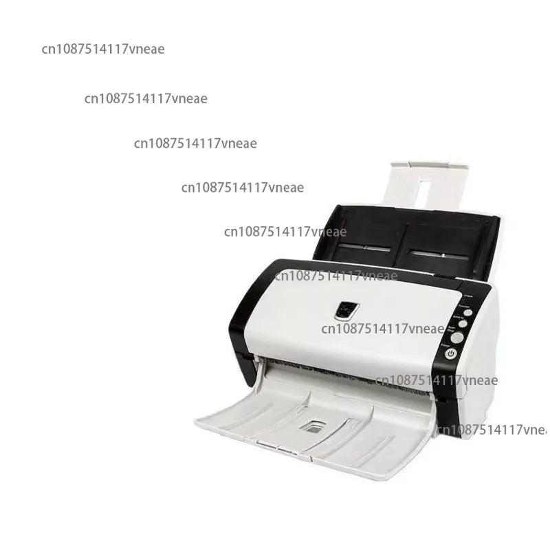 FI6130 High Speed Auto Feed Duplex Color Scanner Professional Office Document Scanning Machine Compact Double Sided HD