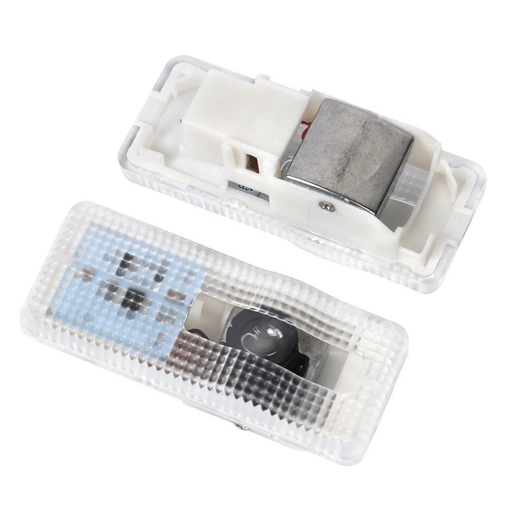 2X LED Car Projector Door Lamp Courtesy Welcome Light For Citroen C6 C8 DS3 C3 C4 C5 X7 XANTIA Picasso C4L C2 PLURIEL XSARA A51