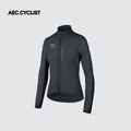 AEC.CYCLIST Windbreaker Cycling Jacket Men Women Ultra Light Quick Dry Cycling Jersey Breathable Bike Coats Zippered Side Pocket