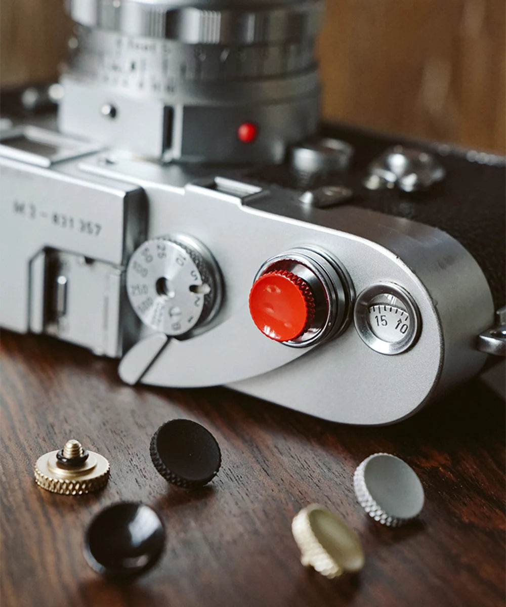 Metal Camera Shutter Release Button for Fuji XT5 XT50 XT30II XM5 XE5 X100VI X100V XT30 XT4 Leica M9 Olympus Nikon ZF Accessories