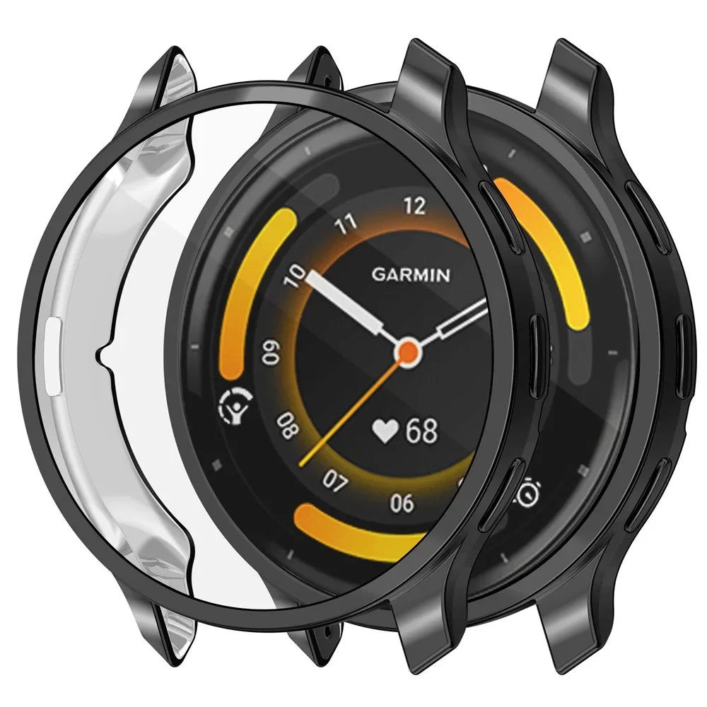 TPU Protective Cover For Garmin Venu 3S 3 Soft Silicone Case For Garmin Venu 3 Music 45mm/3S 41mm Protector Shell Accessories