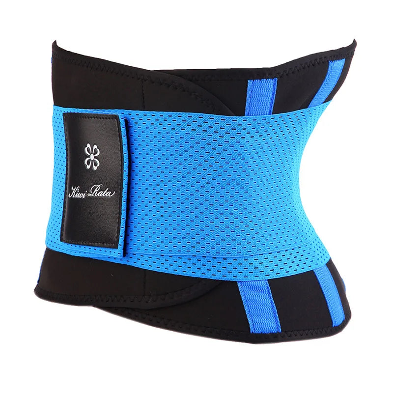 Men Body Shaper Waist Trainer Slimming Fitness Belt Weight Loss Fat Burning Sport Girdle Sweat Trimmer Workout Cincher Shapewear