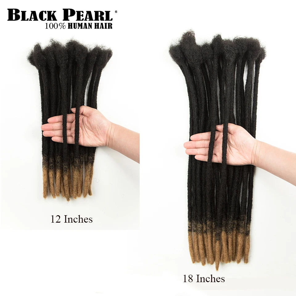 Human Hair Dreadlocks Loc Extensions Kinky Straight Wholesale Crochet Braids Brazilian Remy Hair Extensions 10 20 40 60 Strands