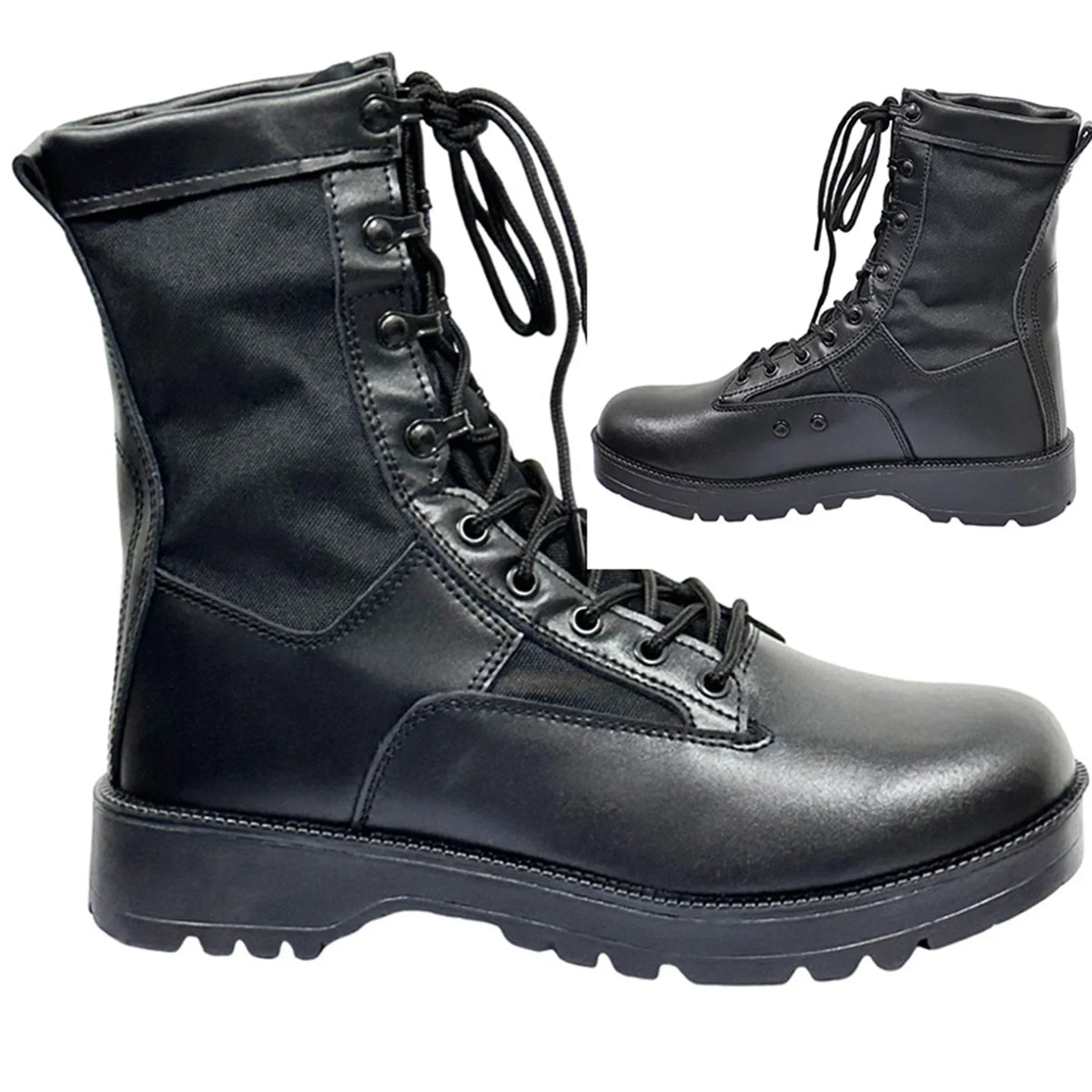 LAHORS® Man Combat Tactical Boots Waterproof Outdoor Hiking Shoes Desert Army Boots Breathable Male Ankle Boots