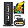 2026 TV Antenna for Smart TV and Old TVs 360° Signal Reception TV Antenna with Amplifier Digital HD TV Antenna