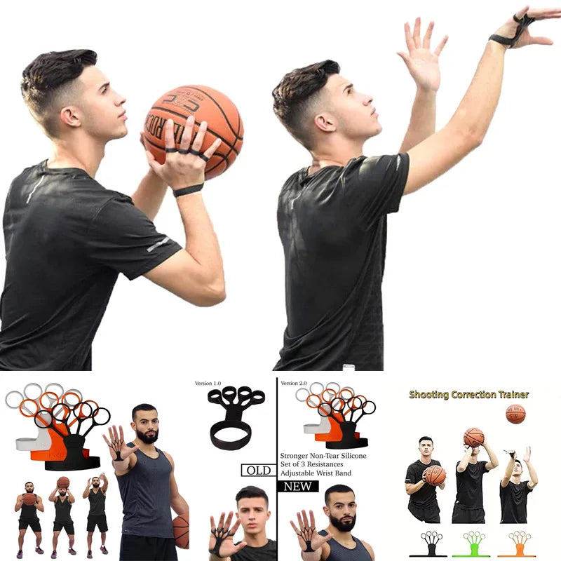 1PC Flick Glove Basketball Shooting Aid Training Equipment for Improving Shooting Accuracy
