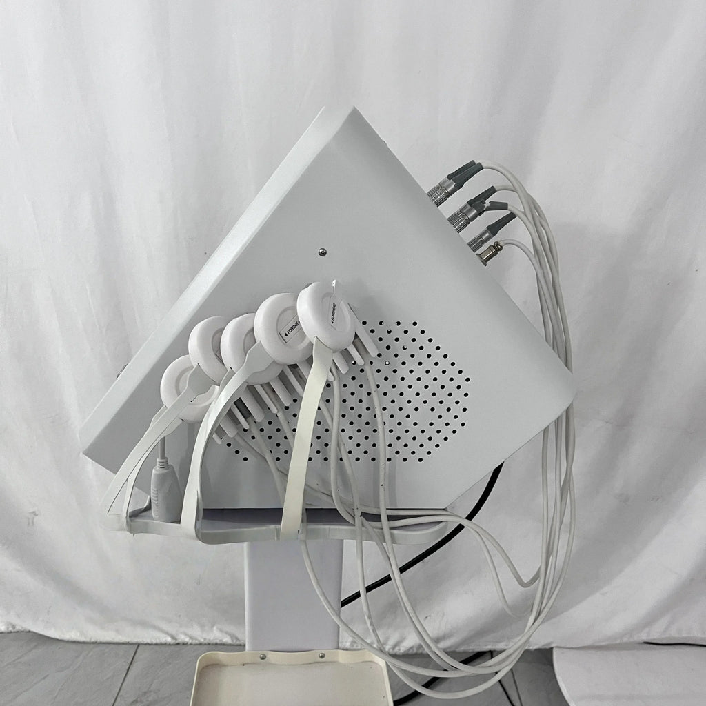 Professional EMS Face Lifting Machine Face Sculpting EMS Wrinkle Removal RF Skin Tightening Stimulator