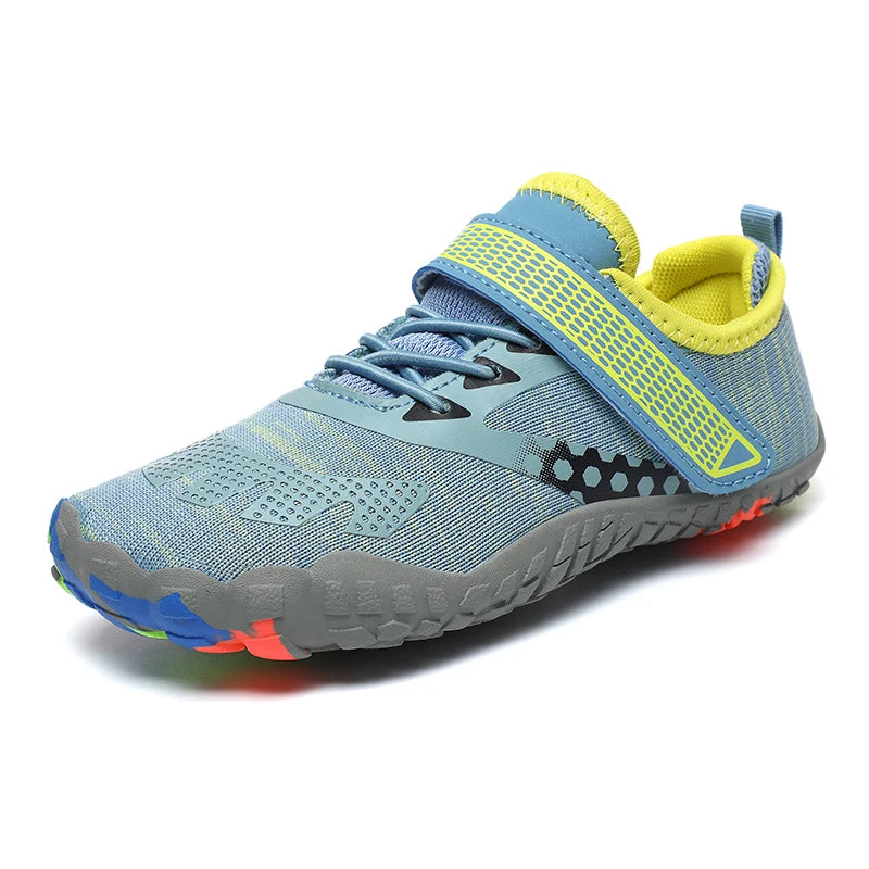 Kids Aqua Shoes Children Beach Barefoot Water Shoes Boy Girl Swimming Diving Boating Surfing Sports Wading Watersports Quick Dry