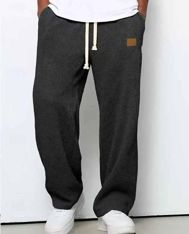 Male 2027 New Men Casual Fashion Sports Pants Gym Sport Trousers for Men Jogger SweatpantsRunning Workout Jogging Long Pants