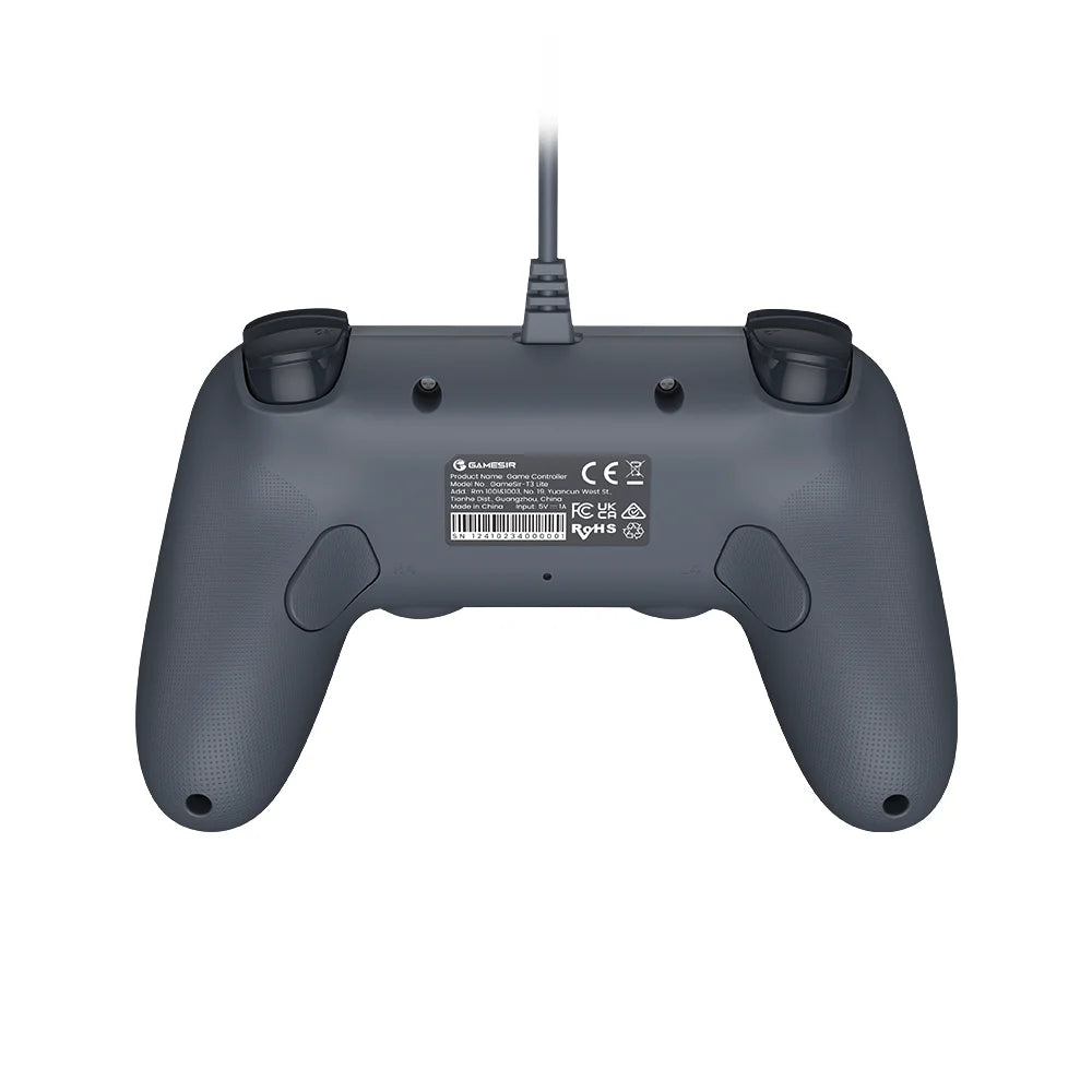 GameSir Tegenaria Lite Wired Controller Gamepad 1000Hz Hall Effect Joysticks Gamepad, Compatible with Switch 2/PC/Android/iOS