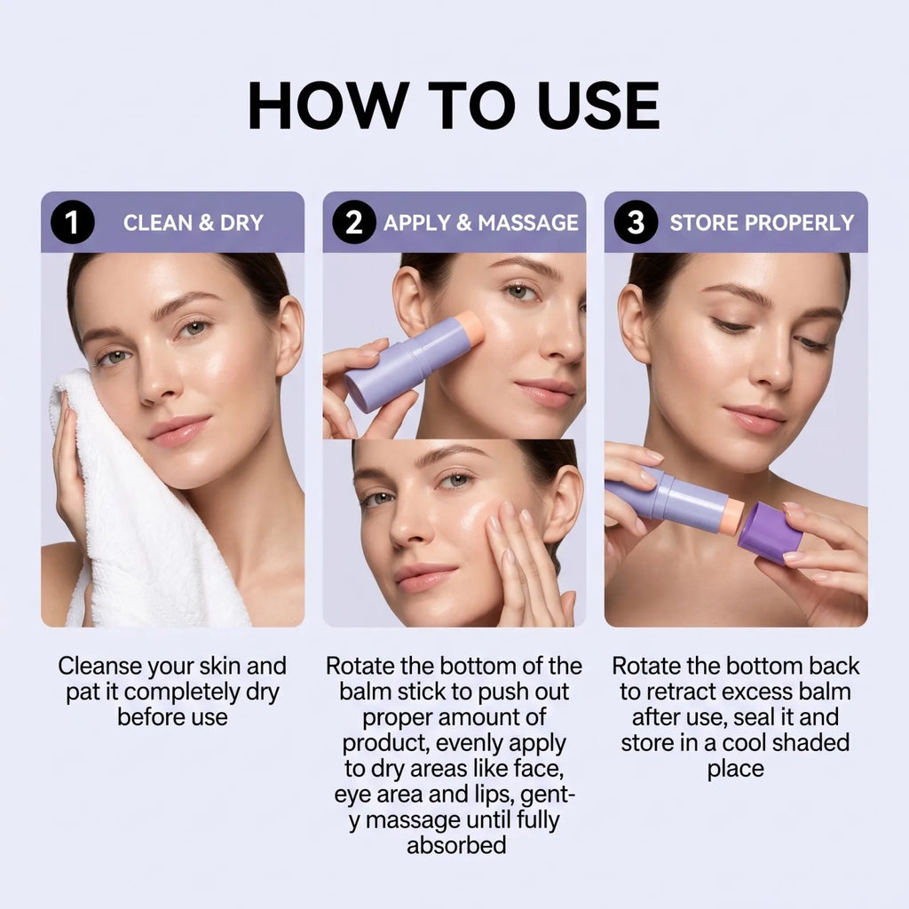 PDRN Calcium Volume Multi Balm Korean Anti-Oxidant Formula for Face, Eyes & Neck Hydrating, Firming Skin Treatment with Collagen