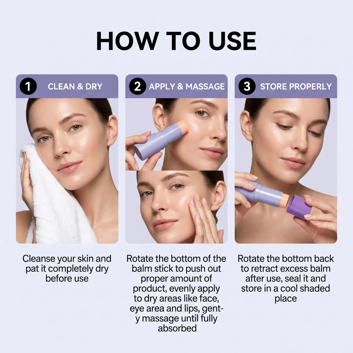 PDRN Calcium Volume Multi Balm Korean Anti-Oxidant Formula for Face, Eyes & Neck Hydrating, Firming Skin Treatment with Collagen