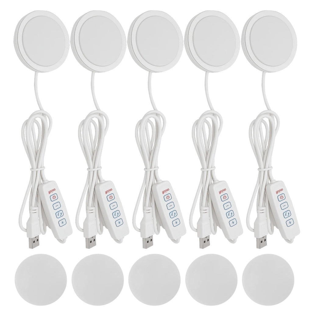 For Bambu Lab LED Lamp Kit 001 White/Cold/Warm White DC 5V 3W RGB For Bambu Lab 3D Printer Parts Official Bambu Lab Accessories