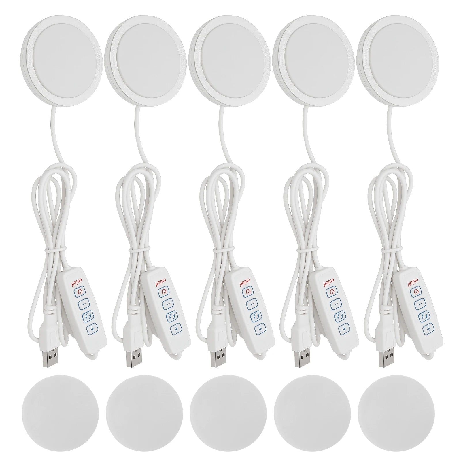 For Bambu Lab LED Lamp Kit 001 White/Cold/Warm White DC 5V 3W RGB For Bambu Lab 3D Printer Parts Official Bambu Lab Accessories