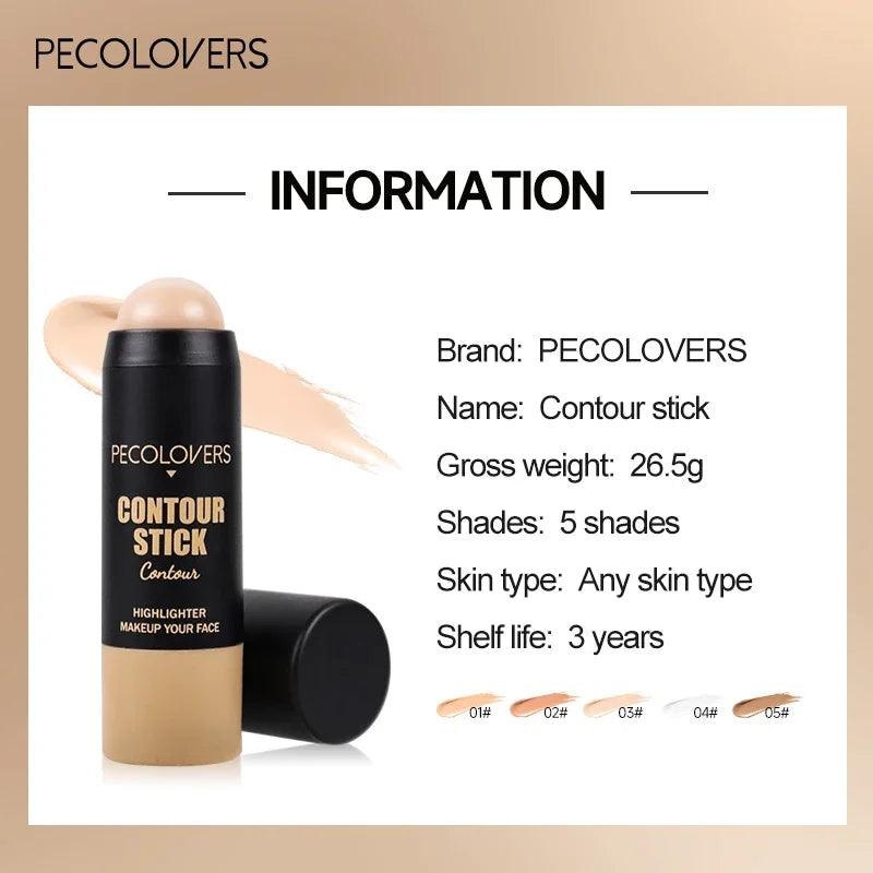 Concealer Foundation Full Cover Face Corrector Hide Blemish Dark Eye Circle Contour Stick Face Makeup Primer Pen Cosmetics