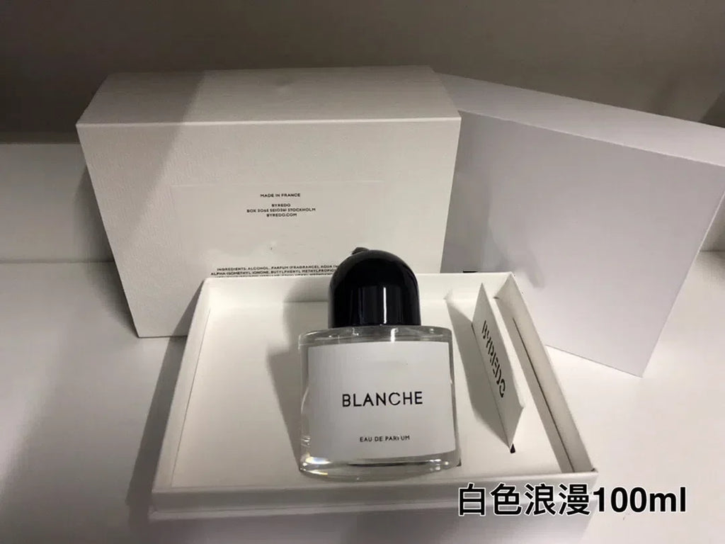 100ml Top quality home outdoor fresh Romantic fragrance by long-lasting box packaging unisex fresh redo blanche mojave ghost