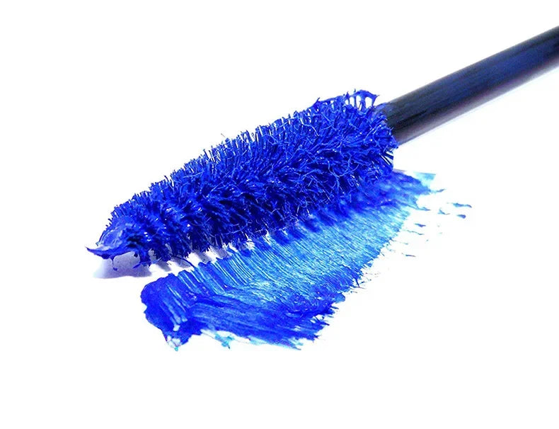 4D Colorful Mascara Waterproof Eyelash Extension Glitter Fast Dry Long-lasting Curling Purple Blue Pink Party Makeup Cosmetic