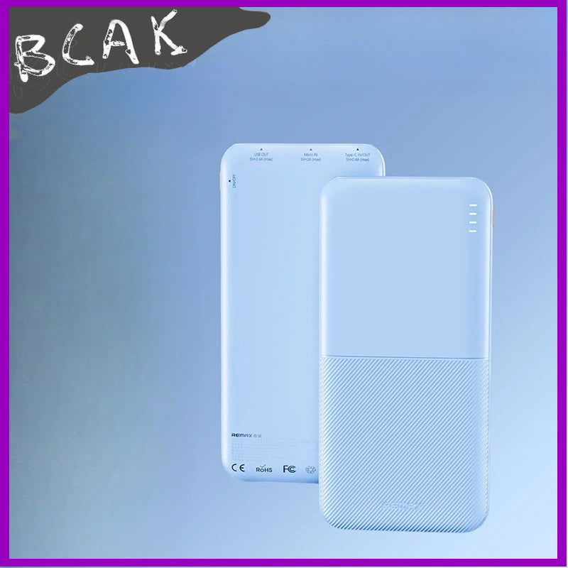 New Style Power Bank 20000mAh 10,000 Large Capacity Durable Fast Charging Mobile New Style Power Supply BCAK