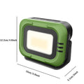 Outdoor camping lights large area lighting portable emergency lights picnic long-lasting magnetic work lights