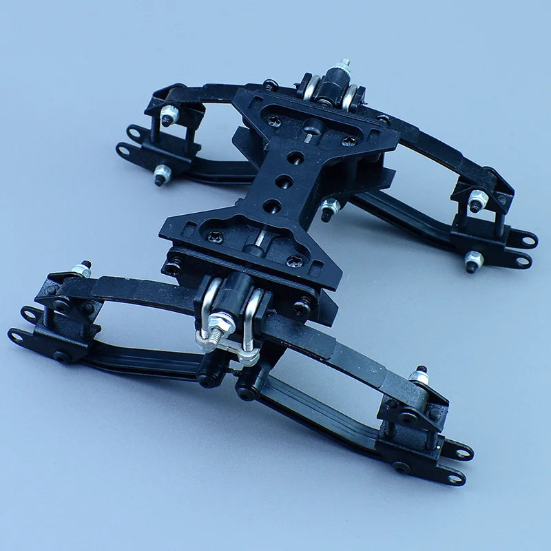 Rear Suspension Shock-absorbing Spring Kit for 1/14 Tamiya RC Truck SCANIA 770S R620 VOLVO BENZ Arocs MAN TGX Car