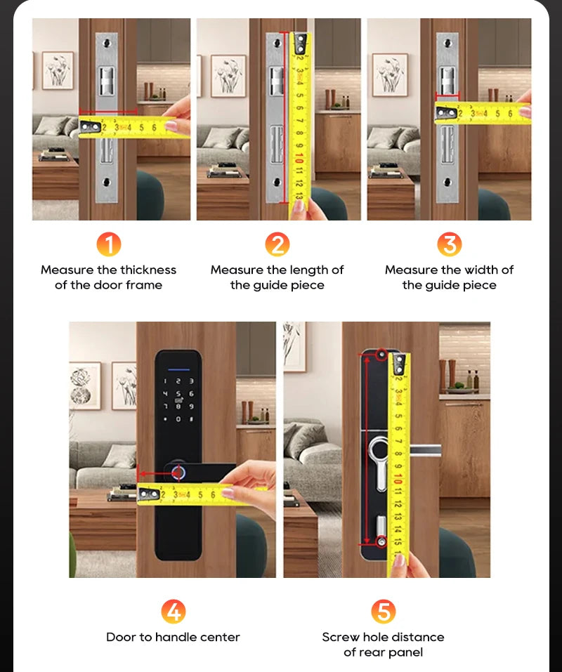 SANKESONG 3D Face Recognition Fingerprint Smart Door Lock WiFi Camera Electronic Lock Digital Electronic Key IC Card APP Unlock