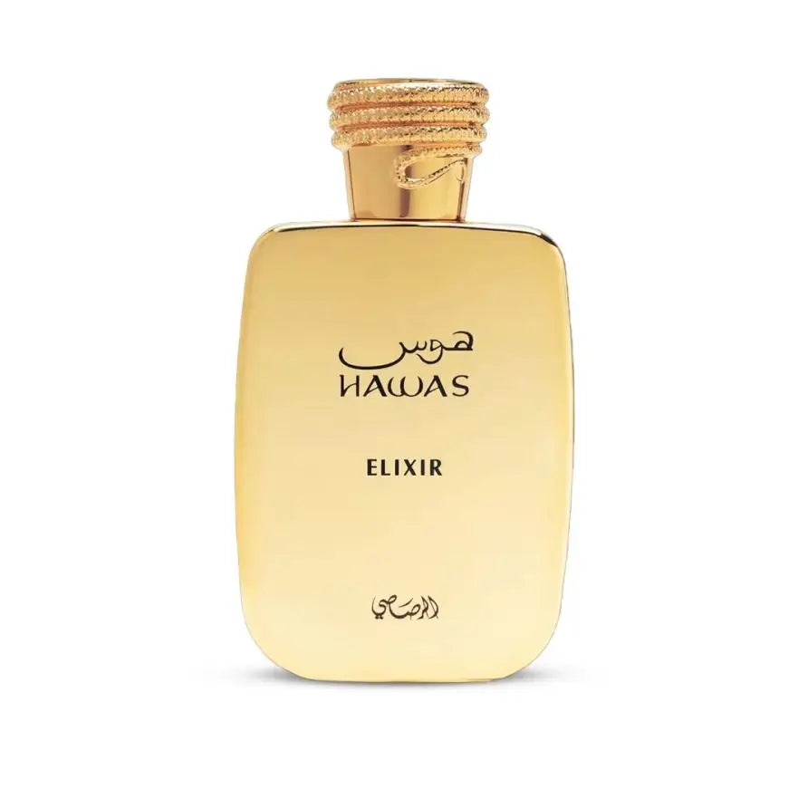 Hawas Eau De Parfum Spray for Men, 3.4 Ounce